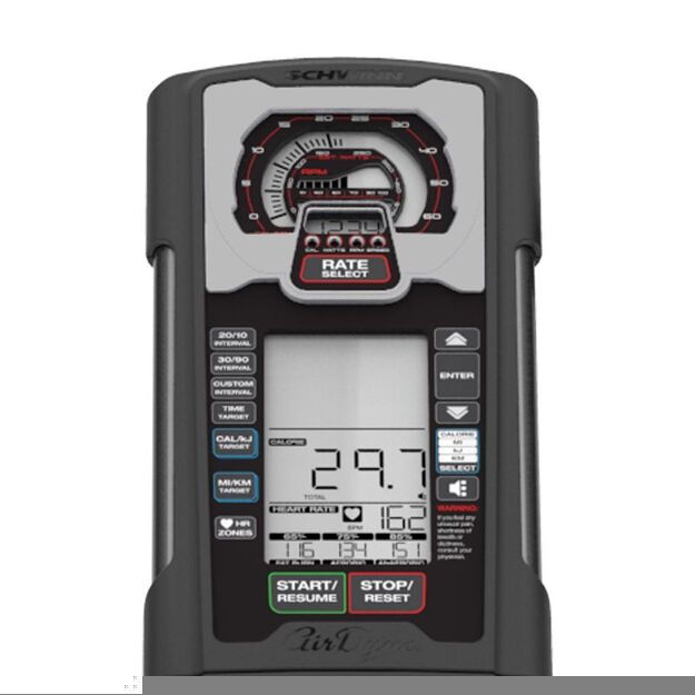 Schwinn Airdyne AD8 – oro dviratis namų treniruotėms 16