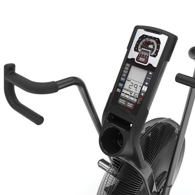 Schwinn Airdyne AD8 – oro dviratis namų treniruotėms 18