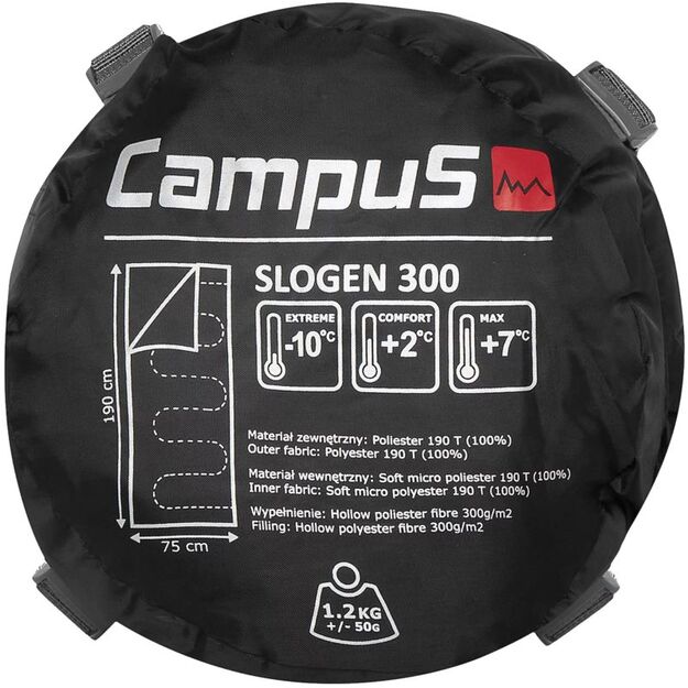 Campus Slogen 300 dešininis miegmaišis CUP701123404