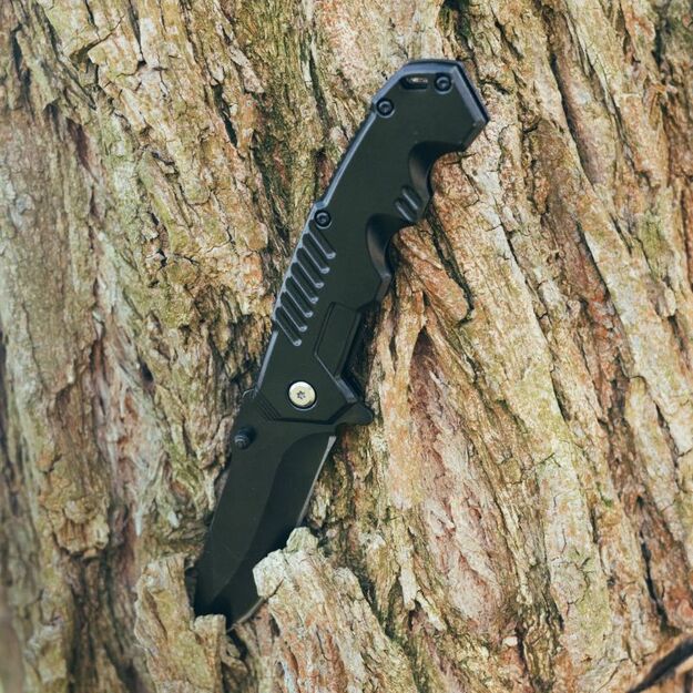 Sulankstomas turistinis peilis Offlander Tactical Survival  10
