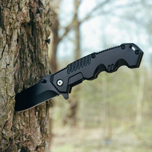 Sulankstomas turistinis peilis Offlander Tactical Survival  8