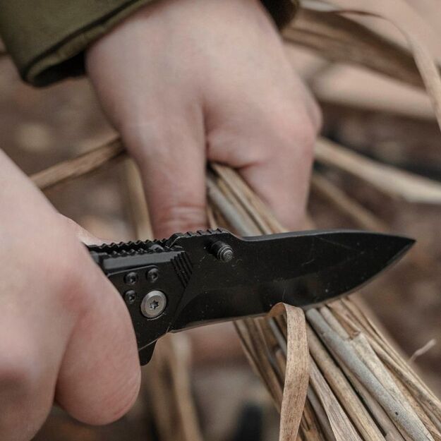 Sulankstomas turistinis peilis Offlander Tactical Survival  12
